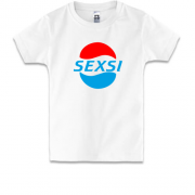 Детская футболка Sexsi
