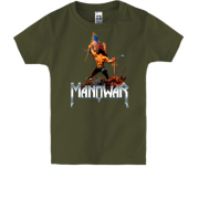 Дитяча футболка Manowar - Warriors of the World
