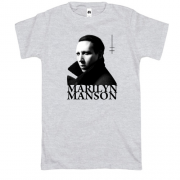 Футболка Marilyn Manson - Heaven Upside Down