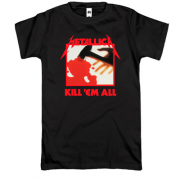 Футболка Metallica - Kill ’Em All