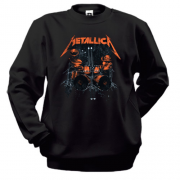 Свитшот Metallica (барабаны)