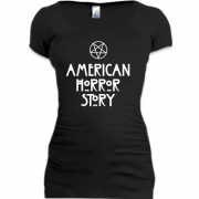 Женская удлиненная футболка American Horror Story