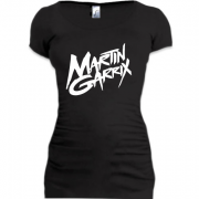 Женская удлиненная футболка Martin Garrix