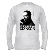 Чоловічий лонгслів Marilyn Manson - Heaven Upside Down