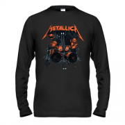 Чоловічий лонгслів Metallica (Барабани)