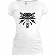 Женская удлиненная футболка The Witcher
