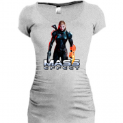 Подовжена футболка Mass Effect Jane Shepard