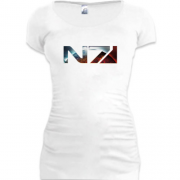 Подовжена футболка Mass Effect N7