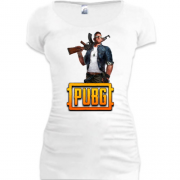 Подовжена футболка з персонажем PUBG
