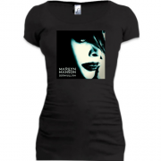 Подовжена футболка Marilyn Manson - Born Villain