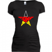 Женская удлиненная футболка Тони Раут