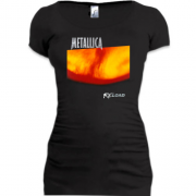 Подовжена футболка Metallica - ReLoad