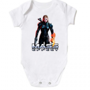 Детское боди Mass Effect Jane Shepard