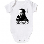Детское боди Marilyn Manson - Heaven Upside Down