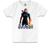 Детская футболка Mass Effect Jane Shepard