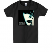 Дитяча футболка Marilyn Manson - Born Villain