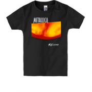 Детская футболка Metallica - ReLoad