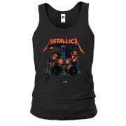 Майка Metallica (барабаны)