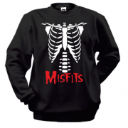 Свитшот скелет Misfits
