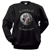 Свитшот Motörhead - The Wörld Is Yours