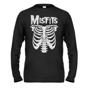 Чоловічий лонгслів скелет Misfits (2)