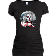Подовжена футболка Misfits Vampire girl