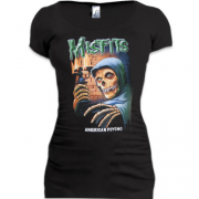 Подовжена футболка The Misfits - American Psycho