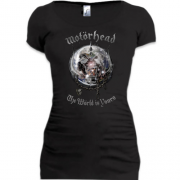 Подовжена футболка Motörhead - The Wörld Is Yours