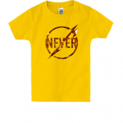 Детская футболка Metallica Never