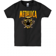 Детская футболка Metallica (арт)