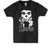 Детская футболка Misfits Band (2)