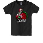 Детская футболка The Misfits Santa