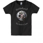 Детская футболка Motörhead - The Wörld Is Yours
