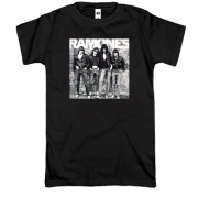 Футболка Ramones Band чб