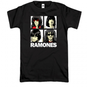 Футболка Ramones (комикс)