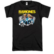 Футболка Ramones - Road to Ruin