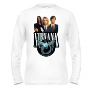 Чоловічий лонгслів Nirvana Band