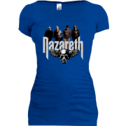 Подовжена футболка Nazareth Band