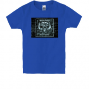 Детская футболка Motörhead - Kiss of Death