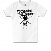 Детская футболка My Chemical Romance с пауком