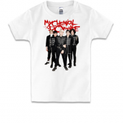 Детская футболка My Chemical Romance Band