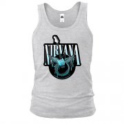 Майка Nirvana (гитара)