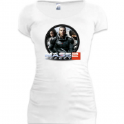 Подовжена футболка Mass Effect 2