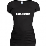 Подовжена футболка Road to the dream