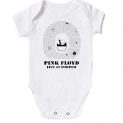 Детское боди Pink Floyd - LIVE AT POMPEII