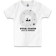 Детская футболка Pink Floyd - LIVE AT POMPEII