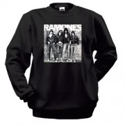 Світшот Ramones Band чб
