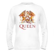 Чоловічий лонгслів Queen color logo