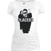 Подовжена футболка Placebo Band