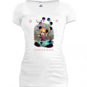 Подовжена футболка Queen - Innuendo